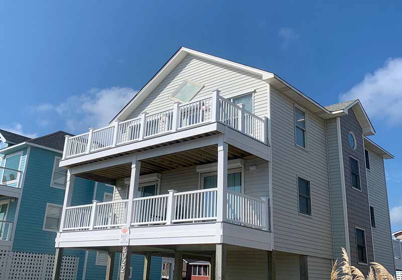 outer banks decking and rails