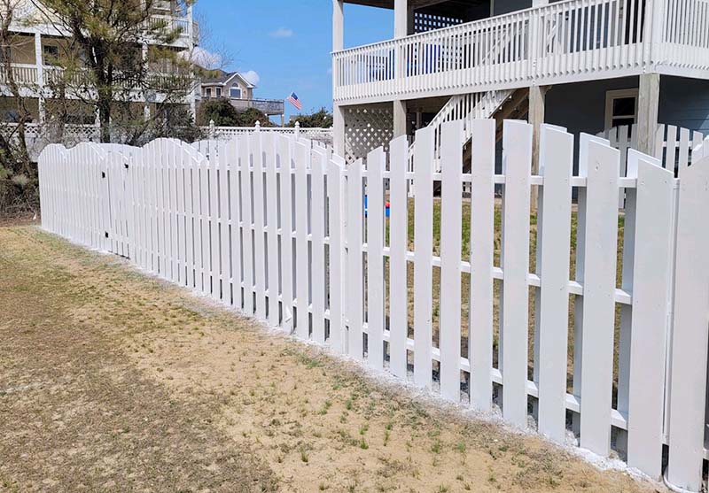 outer banks fencing contractor