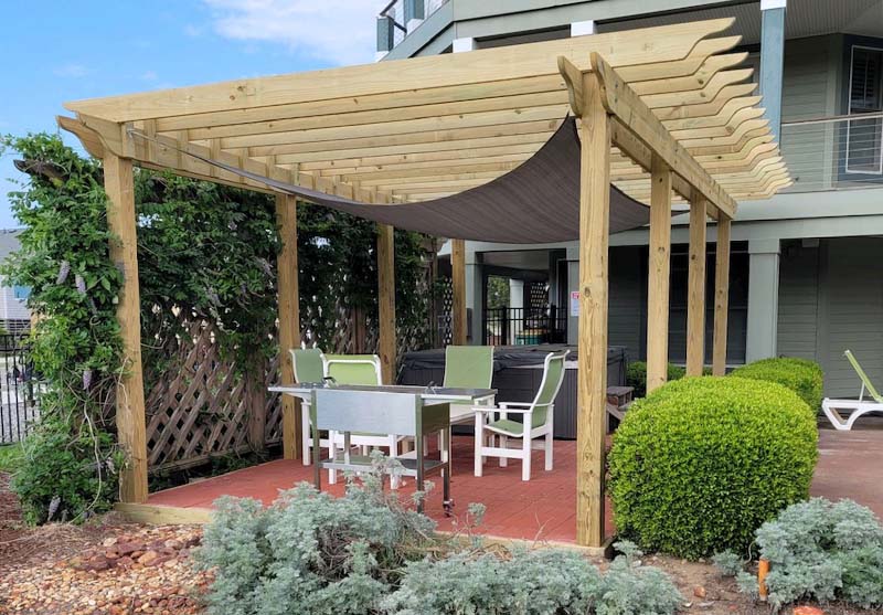 Outer Banks Outdoor Living Pergolas