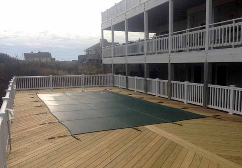 Pool Decking Outer Banks